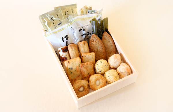 おでん種」詰合せ(壱) | 日本橋 神茂(かんも)