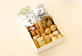 おでん種」詰合せ(弐) | 日本橋 神茂(かんも)